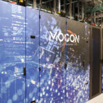 MOGON KI-Cluster im Rechenzentrum der JGU (Foto: Stefan F. Sämmer)