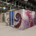 Hochleistungsrechner MOGON NHR Süd-West im Rechenzentrum der JGU (Foto: Stefan F. Sämmer)