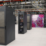 Der Bereich High Performance Computing (HPC) im Rechenzentrum der JGU (Foto: Stefan F. Sämmer)