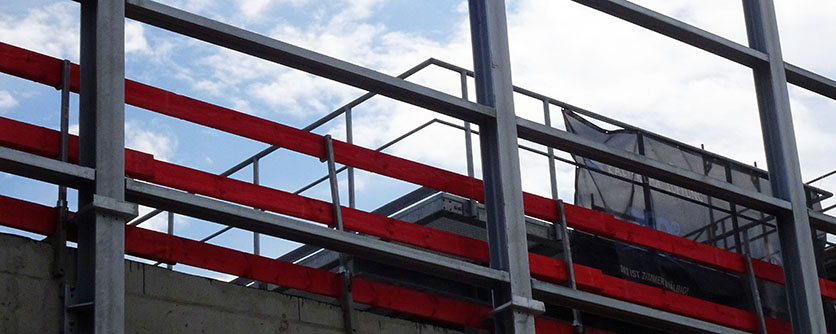 Deutlicher Baufortschritt beim neuen Rechenzentrum ©ZDV/Jackmuth