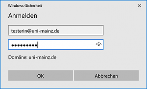 Eduroam Mit Windows 10 Zentrum Fur Datenverarbeitung